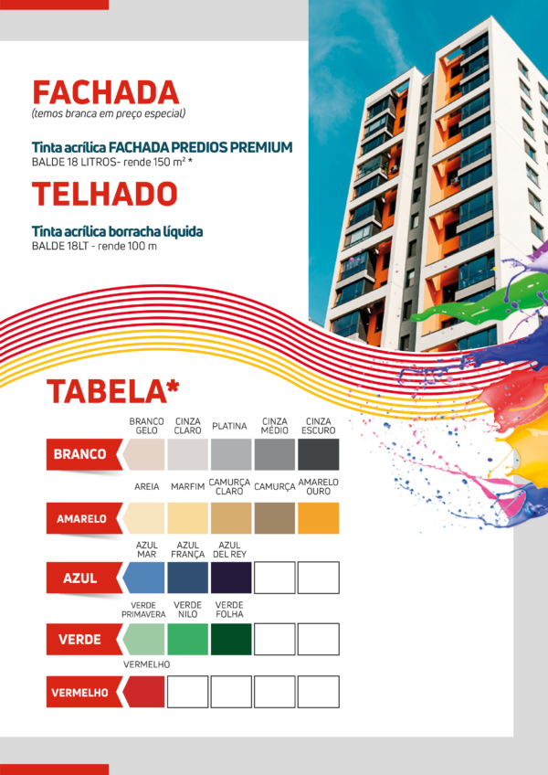 Tintas Acrílicas, Epóxi e Poliuretano (PU) - Imagem 4