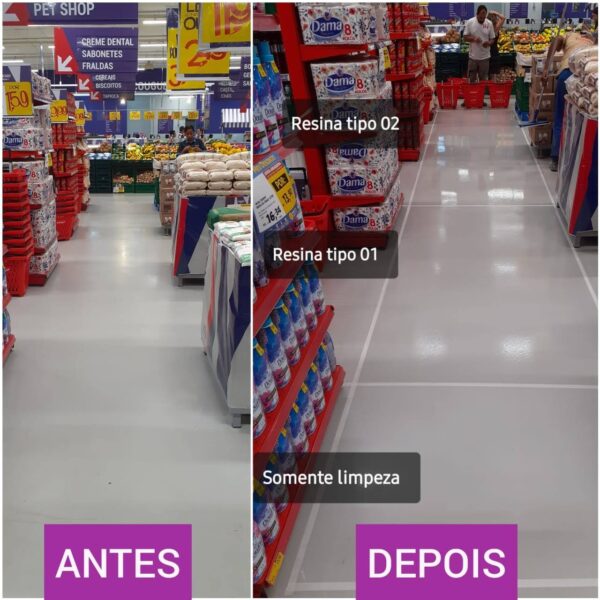Manutenção e Revitalização de pisos - Imagem 3